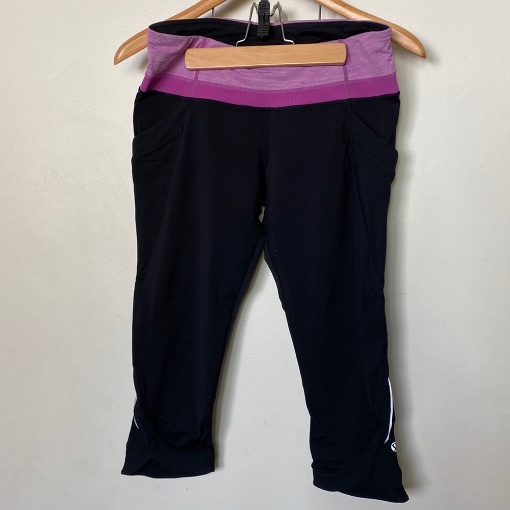 Lululemon Crop Leggings 19”